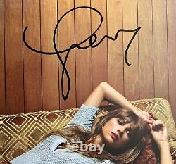 Taylor Swift Midnights Framed Signed Autographed Photo withName Plate COA JSA
