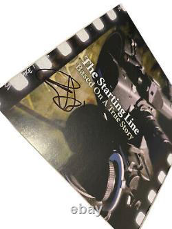 The Starting Line Kenny Signed Autograph Based On A True Story Framed CD Jsa Coa