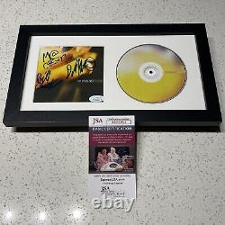 Tiny Moving Parts Full Band Signed Celebrate CD Album Autograph Framed Jsa Coa