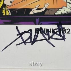 Travis Barker Signed Blink 182 Band California CD Album Autograph Framed Jsa Coa