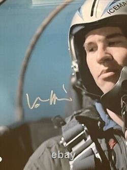 Val Kilmer Signed Autographed Framed 16x20 Top Gun Iceman Photo JSA COA