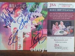 Walk the Moon Band Signed Autographed Self Titled CD Framed JSA COA