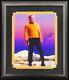William Shatner Signed Framed 11x14 Captain Kirk Star Trek Autographed JSA COA
